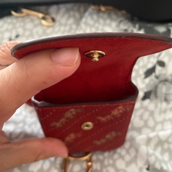 Coach crossbody and keychain - Picture 7 of 7